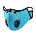 11-Piece Set: Breathable Bacteria-Proof Sport Face Mask with Activated Carbon PM 2.5 - Image 3