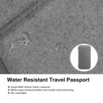 12 Pocket Travel Passport Wallet - Image 67
