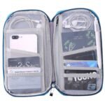 12 Pocket Travel Passport Wallet - Image 28