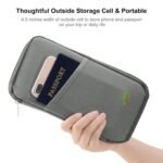 12 Pocket Travel Passport Wallet - Image 64
