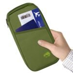 12 Pocket Travel Passport Wallet - Image 75