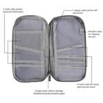 12 Pocket Travel Passport Wallet - Image 62