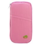 12 Pocket Travel Passport Wallet - Image 34