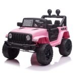 12V Battery Electric Car with Horn, Front Light ,Four Wheel Absorber and Remote Control - Image 2