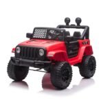 12V Battery Electric Car with Horn, Front Light ,Four Wheel Absorber and Remote Control - Image 3