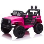 12V Battery Electric Car with Horn, Front Light ,Four Wheel Absorber and Remote Control - Image 4