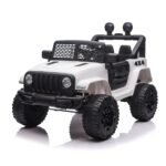 12V Battery Electric Car with Horn, Front Light ,Four Wheel Absorber and Remote Control - Image 5