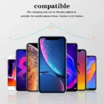 15W Mobile Phone Wireless Charger Mobile Phone Holder - Image 9