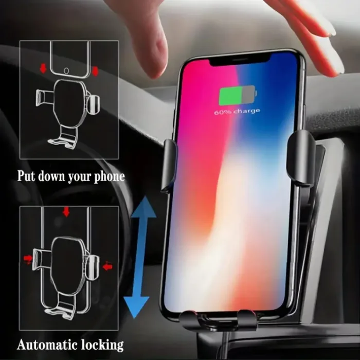 15W Mobile Phone Wireless Charger Mobile Phone Holder - Image 6