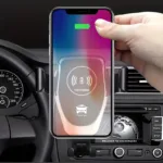 15W Mobile Phone Wireless Charger Mobile Phone Holder - Image 8