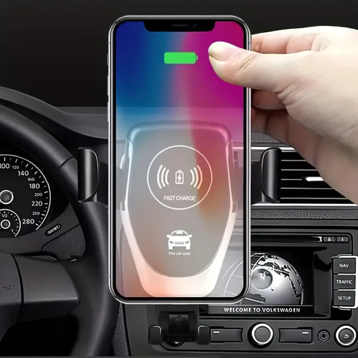 15W Mobile Phone Wireless Charger Mobile Phone Holder - Image 8
