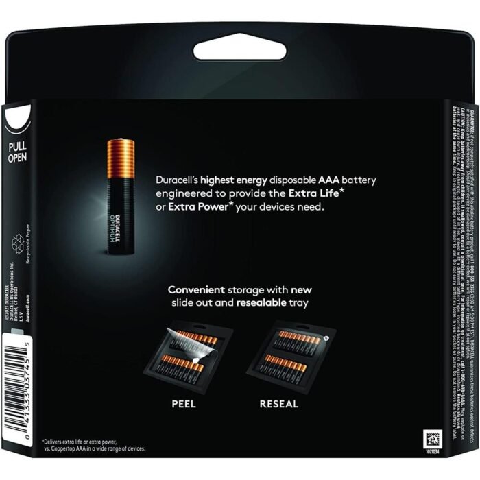 18-Pack: Duracell Optimum AAA Batteries - Image 4