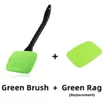 2-Pack: Car Window Cleaner Brush - Image 7