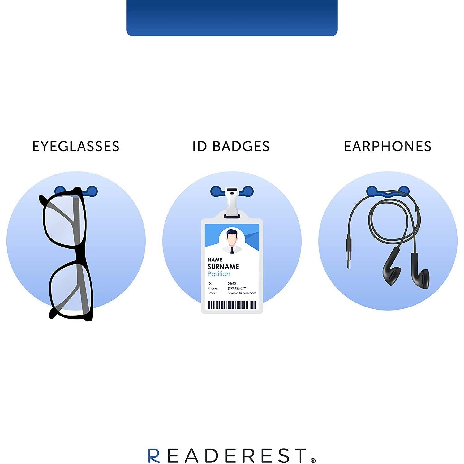 2-Pack: Magnetic Eyeglass Holders - Image 3