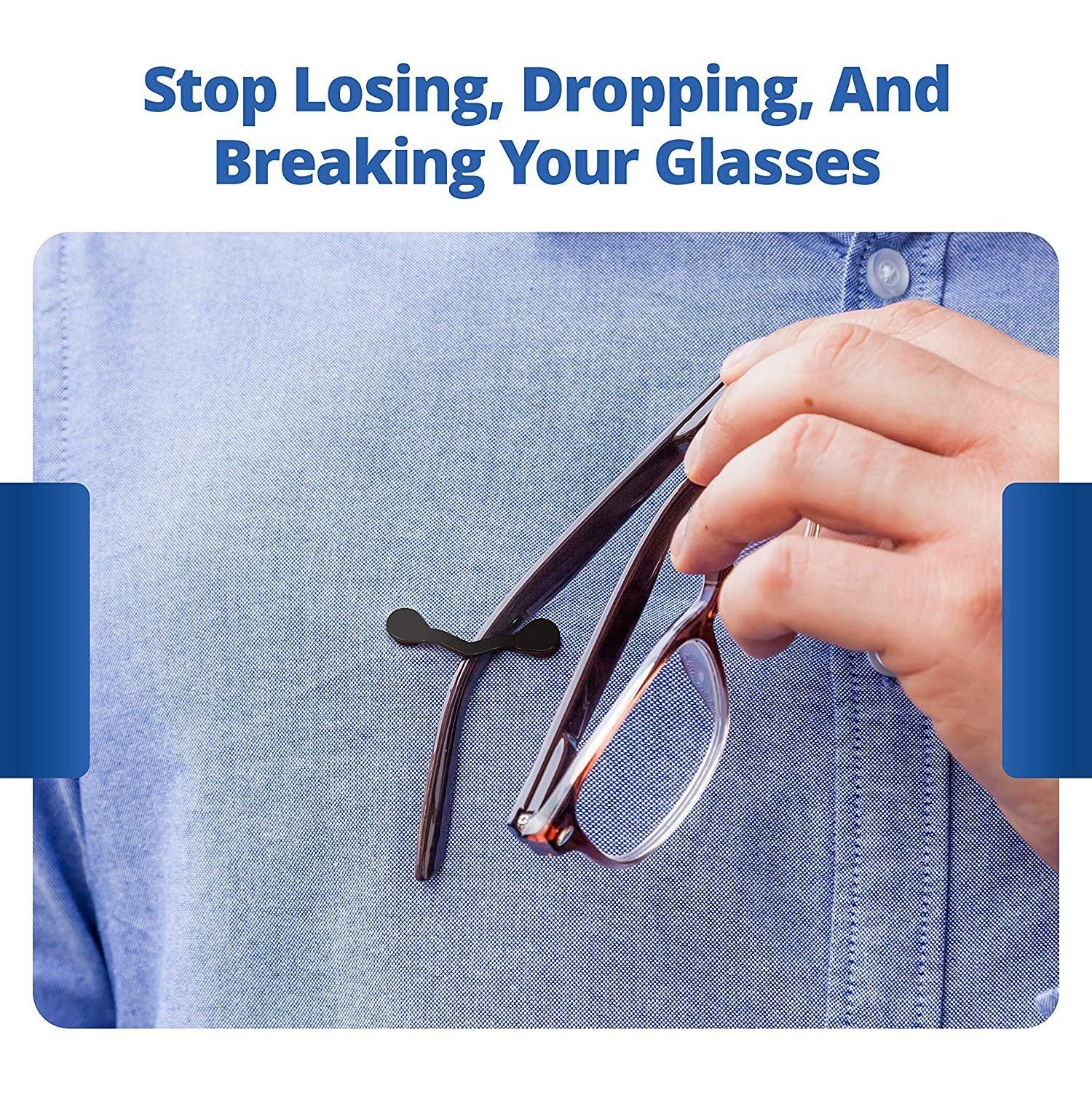 2-Pack: Magnetic Eyeglass Holders - Image 4