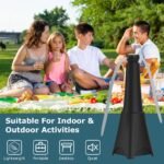2-Pack: Portable Reflective Fly Repellent Fan Rechargeable Battery Powered - Image 9