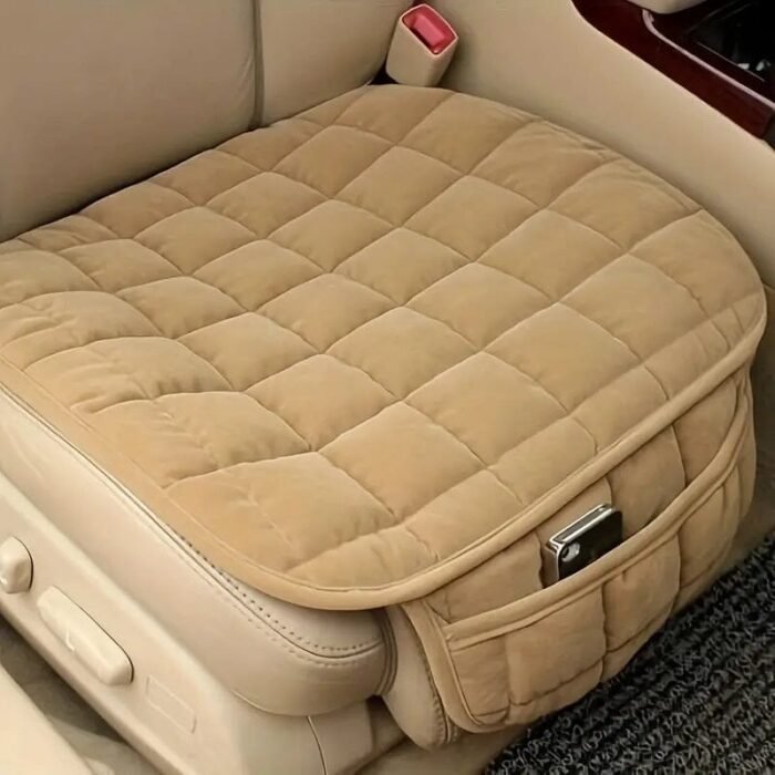2-Pack: Simple Comfortable Car Front Cushion Non-slip Breathable Car Cushion - Image 1