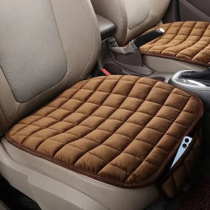 2-Pack: Simple Comfortable Car Front Cushion Non-slip Breathable Car Cushion - Image 3