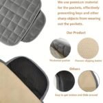 2-Pack: Simple Comfortable Car Front Cushion Non-slip Breathable Car Cushion - Image 8