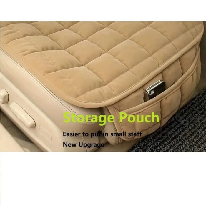 2-Pack: Simple Comfortable Car Front Cushion Non-slip Breathable Car Cushion - Image 11