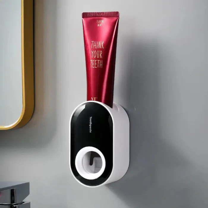 2-Pack:  Wall-Mounted Automatic Toothpaste Dispenser - Image 4