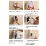 2-Pack: Wall-Mounted Automatic Toothpaste Dispenser - Image 13