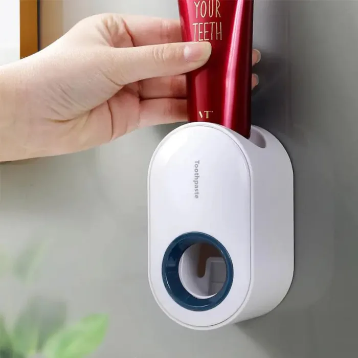 2-Pack:  Wall-Mounted Automatic Toothpaste Dispenser - Image 1