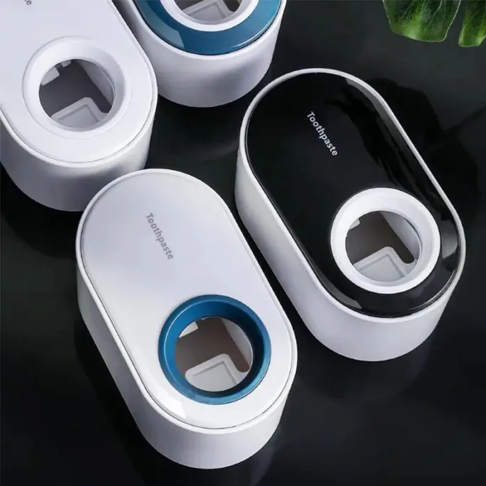 2-Pack:  Wall-Mounted Automatic Toothpaste Dispenser - Image 8