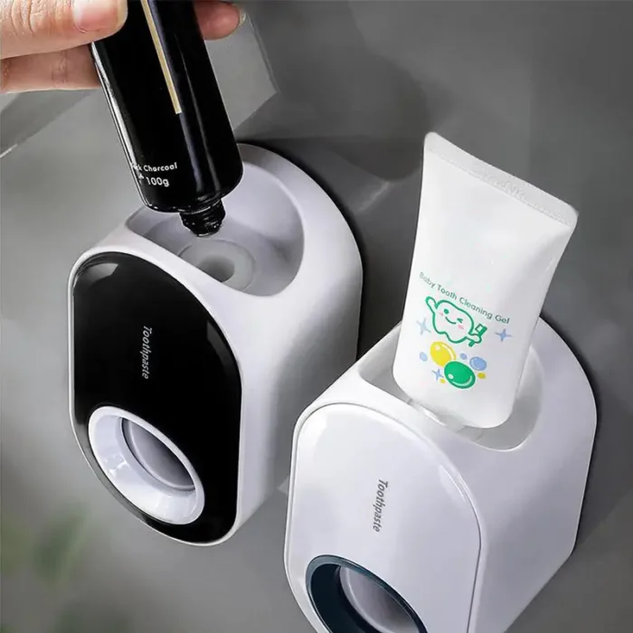 2-Pack:  Wall-Mounted Automatic Toothpaste Dispenser - Image 7