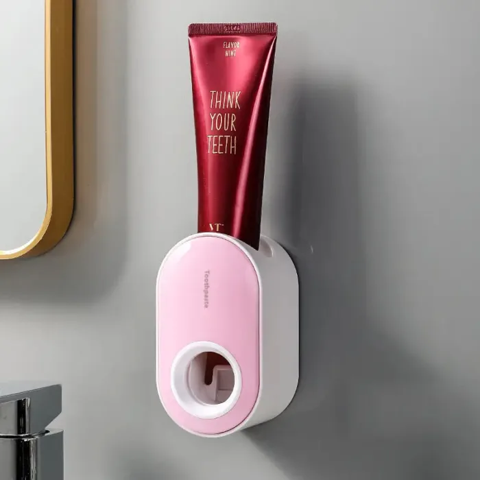 2-Pack:  Wall-Mounted Automatic Toothpaste Dispenser - Image 5