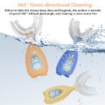 2-Piece: Manual Children's U-Shaped Toothbrush - Image 12