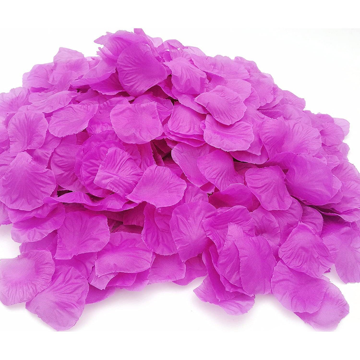 2200-Piece: Silk Rose Petals Wedding Flower Decoration - Image 7