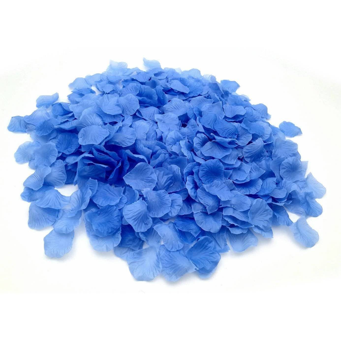 2200-Piece: Silk Rose Petals Wedding Flower Decoration - Image 2