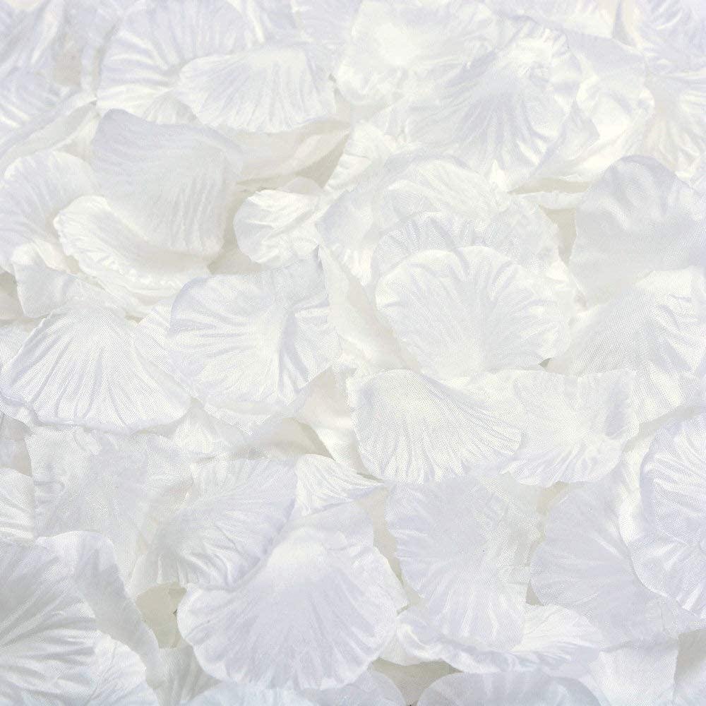 2200-Piece: Silk Rose Petals Wedding Flower Decoration - Image 10