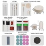228-Piece: Rotary Dremel Accessory Tool Kit - Image 6
