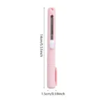 3-Pack: 2-in-1 Pen Style Scissors with Paper Cutter - Image 6