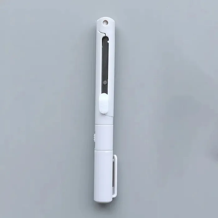 3-Pack: 2-in-1 Pen Style Scissors with Paper Cutter - Image 3