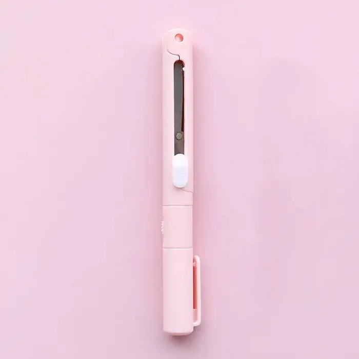 3-Pack: 2-in-1 Pen Style Scissors with Paper Cutter - Image 2