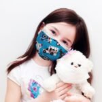 3-Pack: Two-Layer Reusable Kids Face Mask with Adjustable Earloop - Image 5