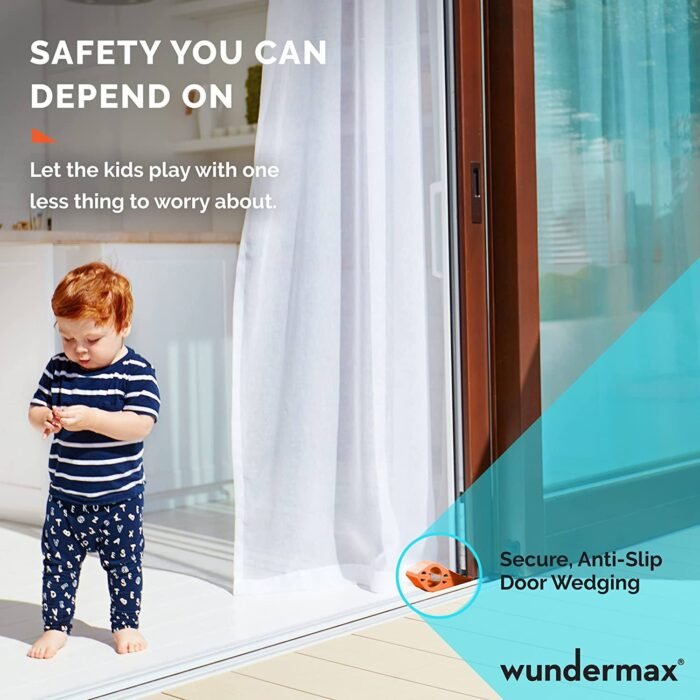 3-Pack: Wundermax Rubber Security Door Stoppers - Image 7