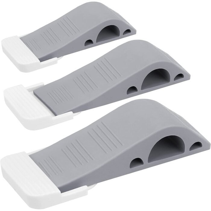 3-Pack: Wundermax Rubber Security Door Stoppers - Image 2