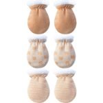 3-Pairs: Newborn Mitten Gloves - Image 2