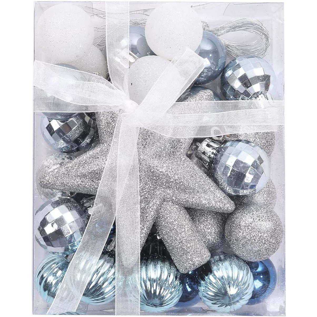 30-Piece: Christmas Balls Ornaments for Xmas Tree - Image 3