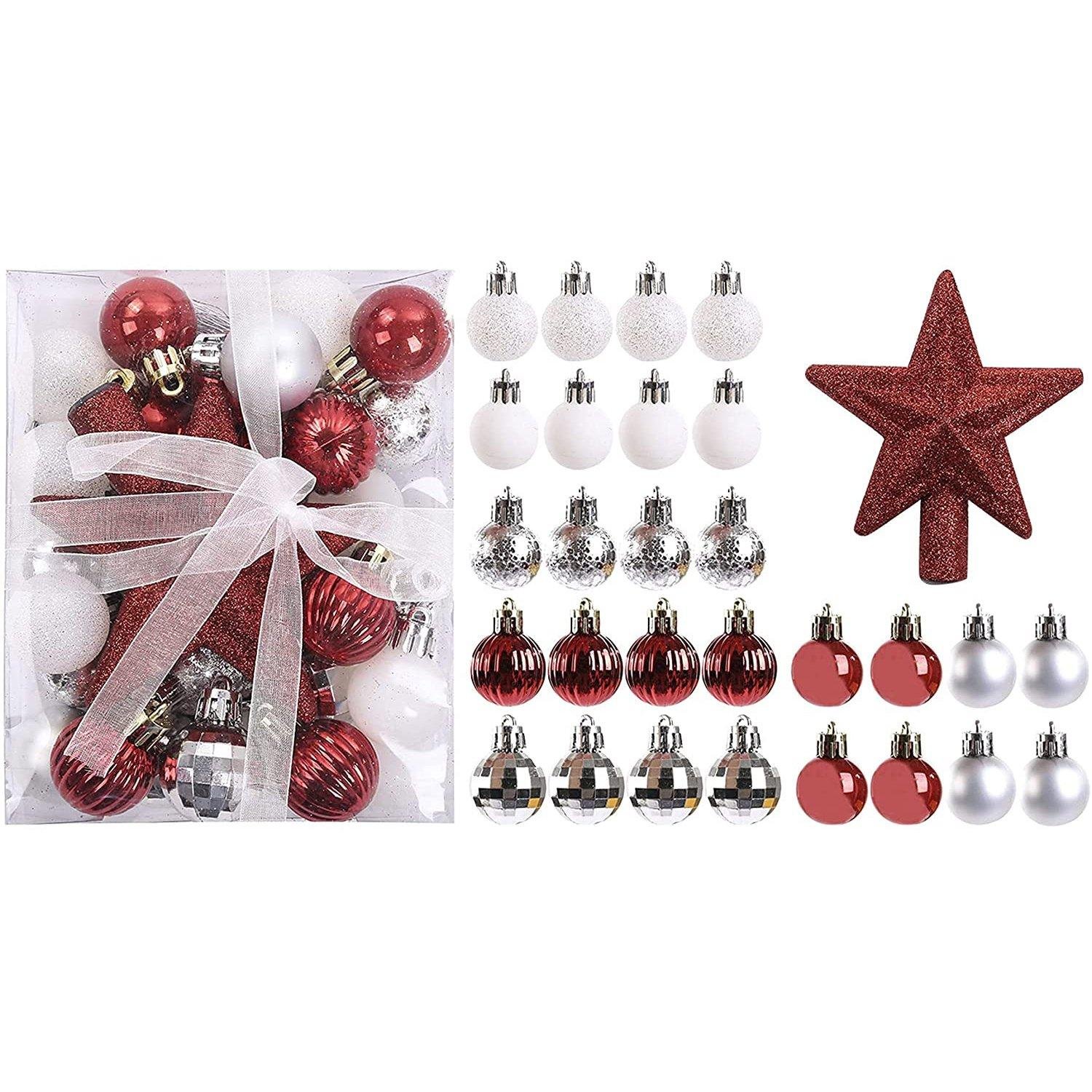 30-Piece: Christmas Balls Ornaments for Xmas Tree - Image 25
