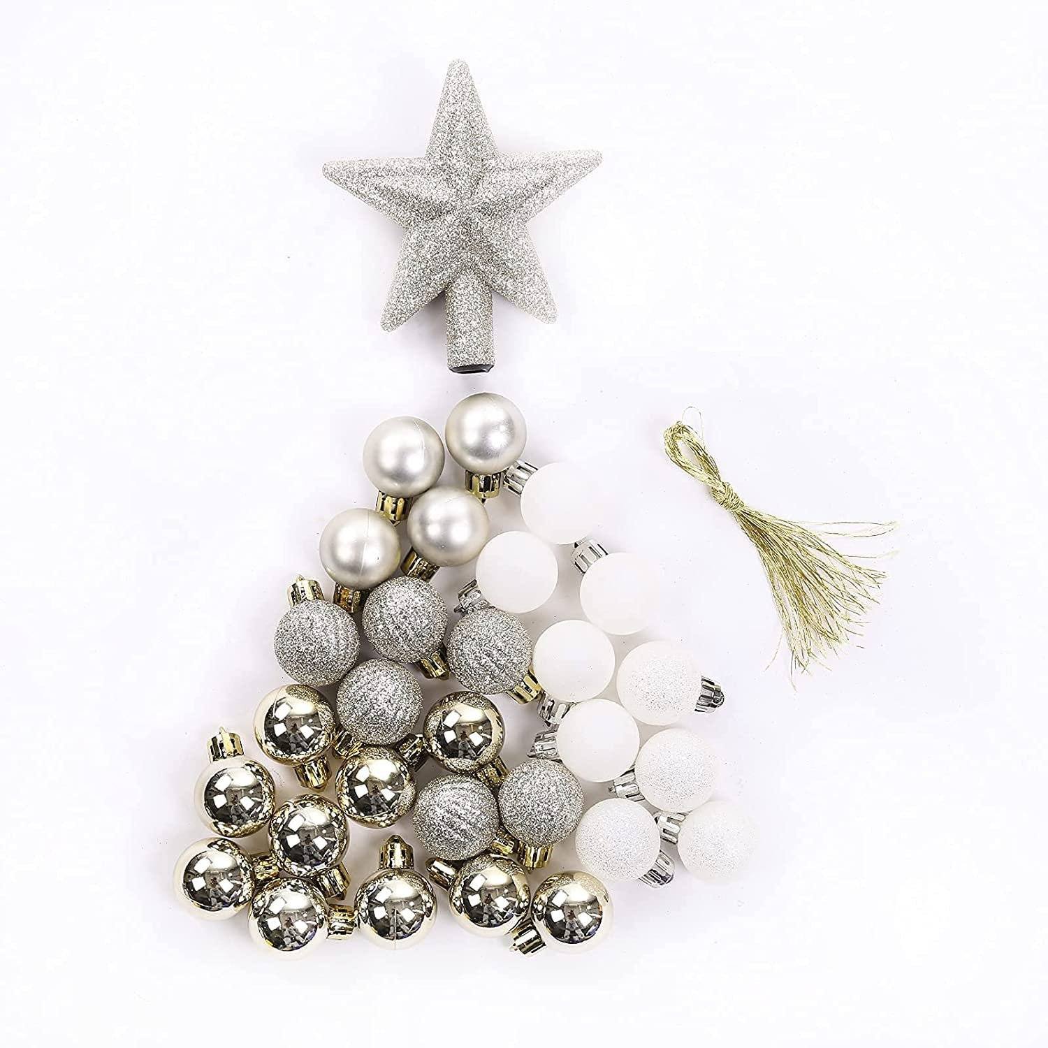 30-Piece: Christmas Balls Ornaments for Xmas Tree - Image 15