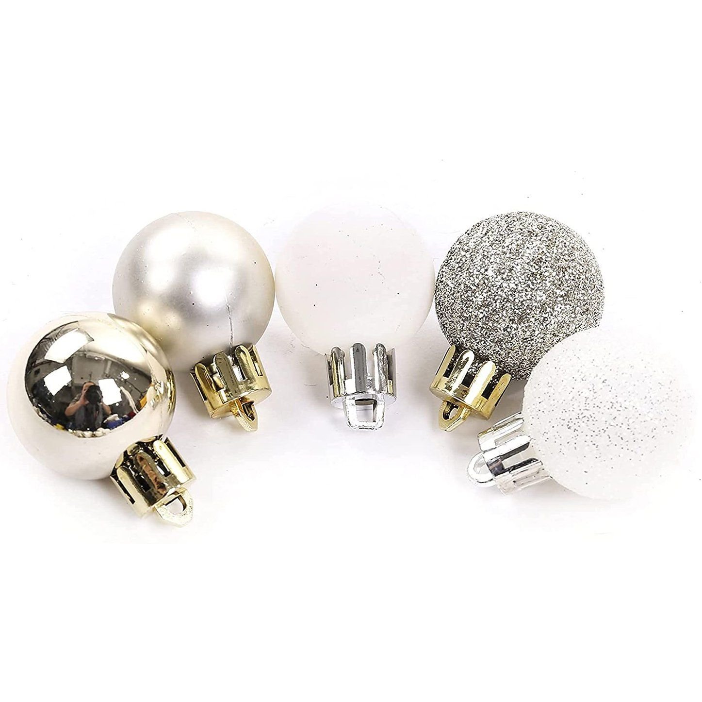 30-Piece: Christmas Balls Ornaments for Xmas Tree - Image 13
