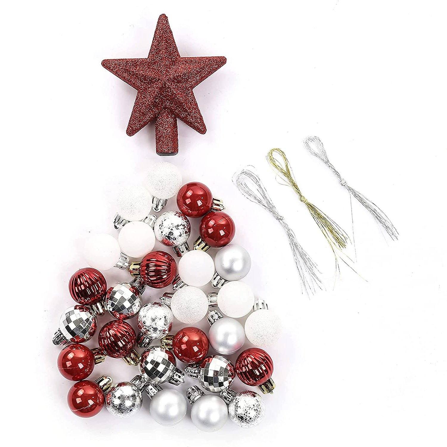 30-Piece: Christmas Balls Ornaments for Xmas Tree - Image 26