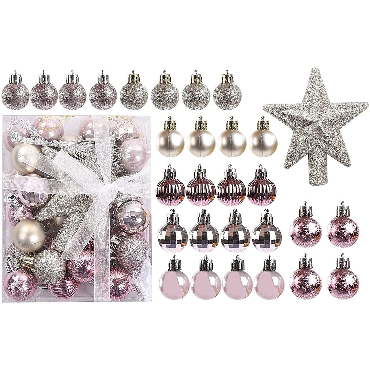 30-Piece: Christmas Balls Ornaments for Xmas Tree - Image 18