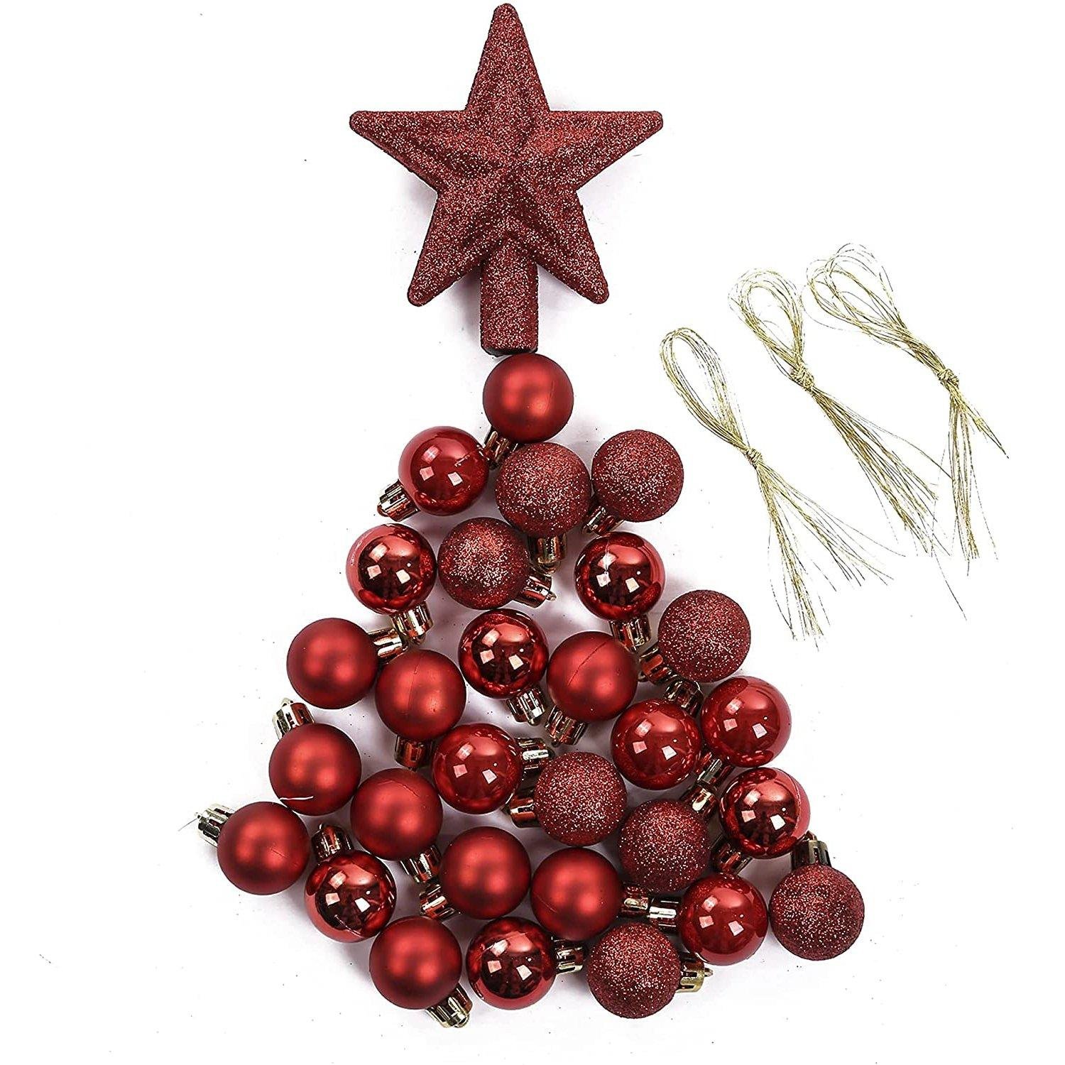 30-Piece: Christmas Balls Ornaments for Xmas Tree - Image 23