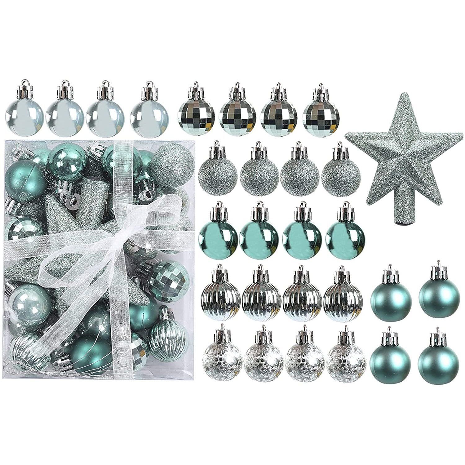 30-Piece: Christmas Balls Ornaments for Xmas Tree - Image 5